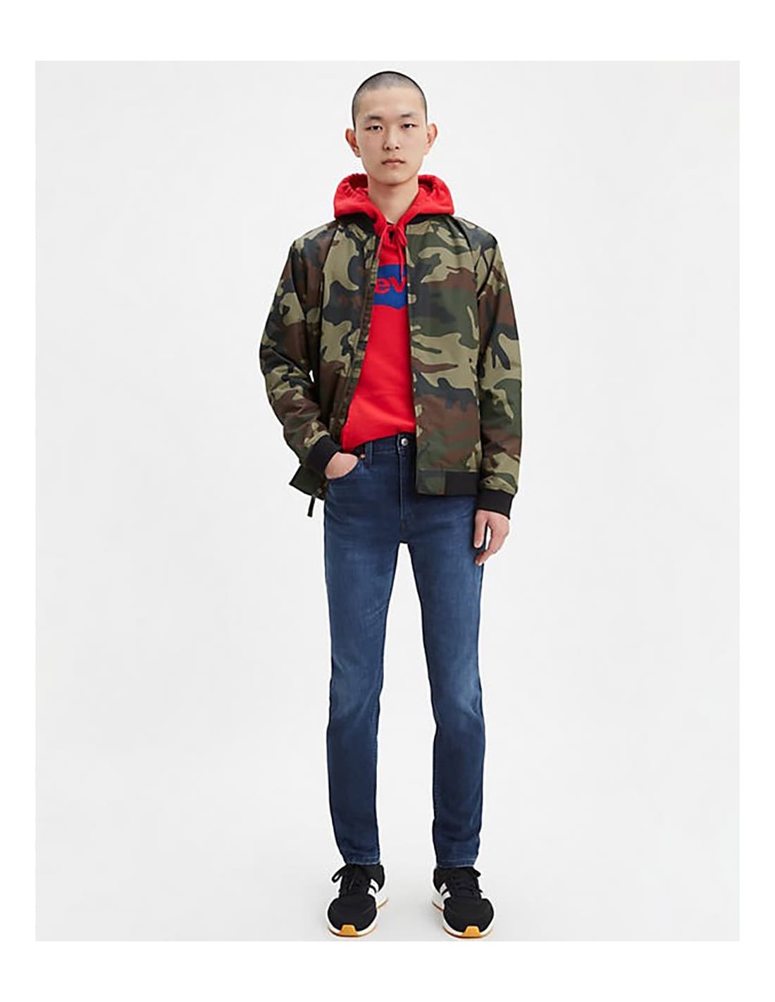 LEVI'S - 512 Slim Taper Med Indigo - Délavé 13