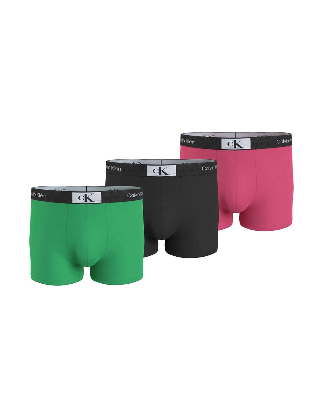 CALVIN KLEIN 000NB3528A - Lot de 3 boxers 1