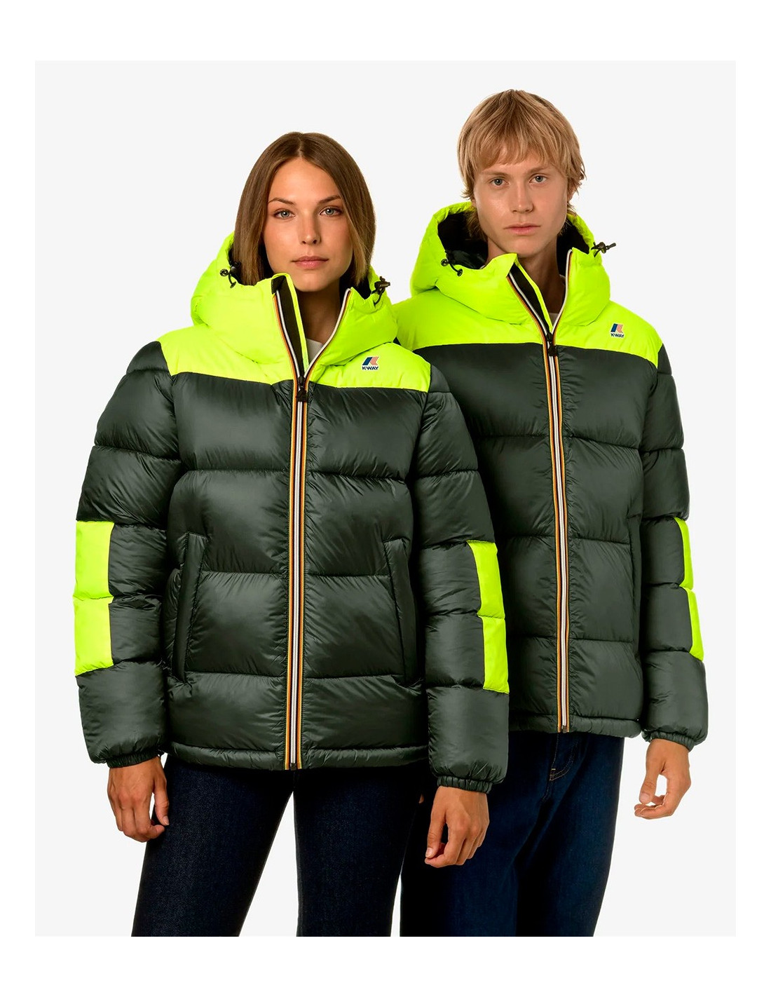 K-WAY Le Vrai 3.0 Claude Heavy Warm - Moyen - Veste 1