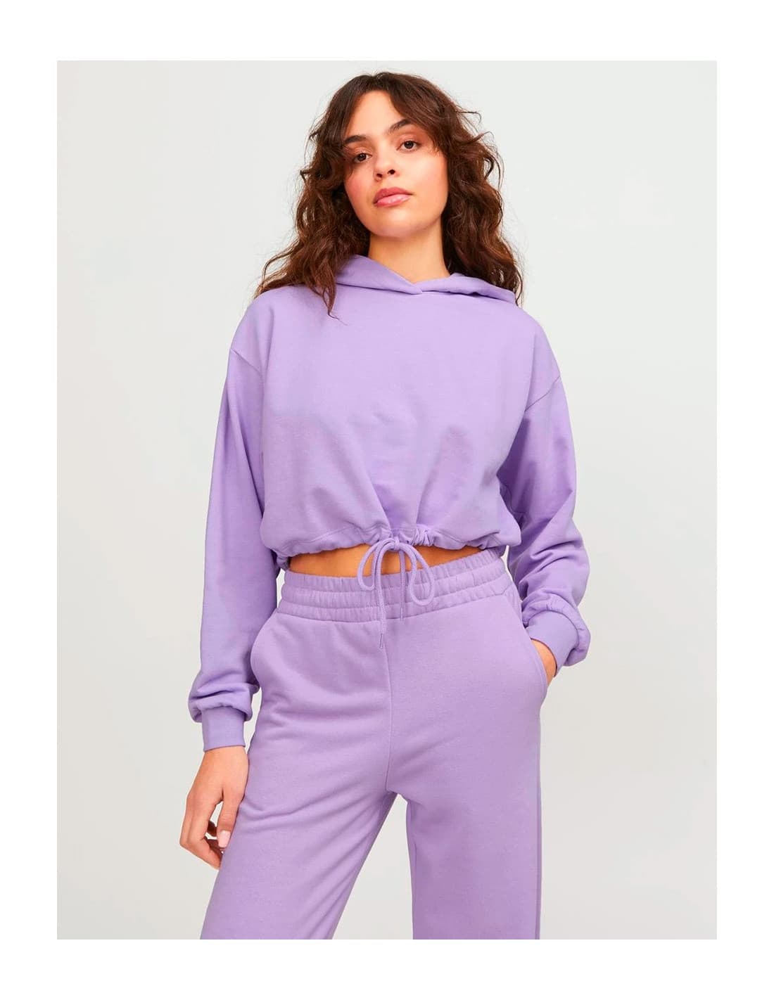 Sweat-shirt court ample JJXX Alfa 1