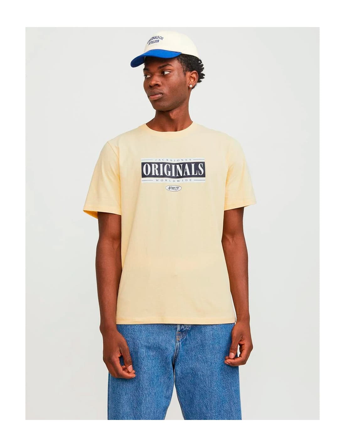 T-shirt JACK & JONES 12250411 3