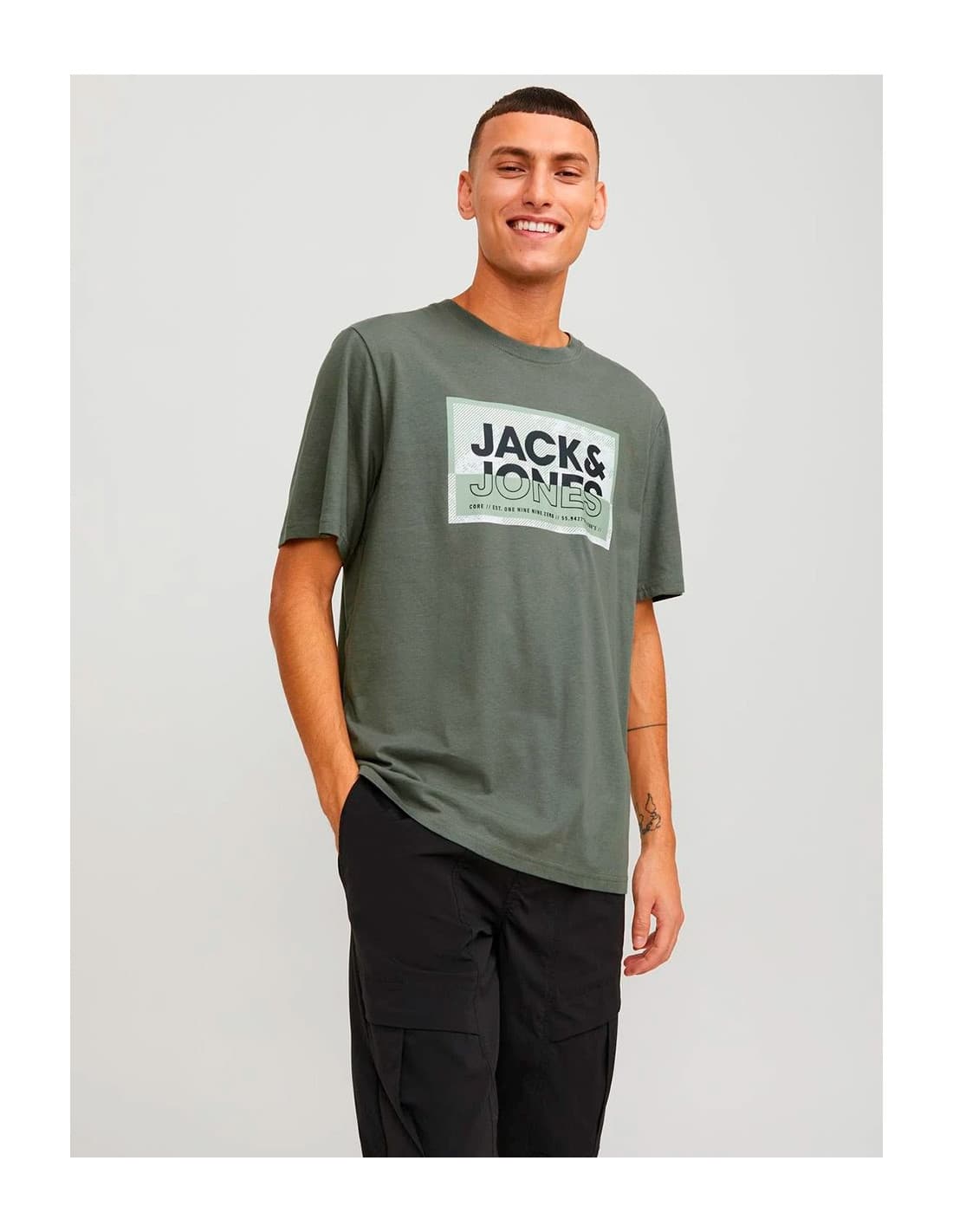 T-shirt JACK & JONES 12253442 1