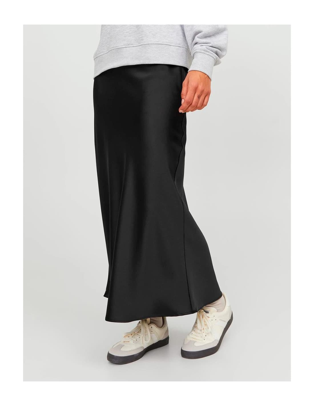 JJXX Kimmie MW - Jupe mi-longue en satin 1