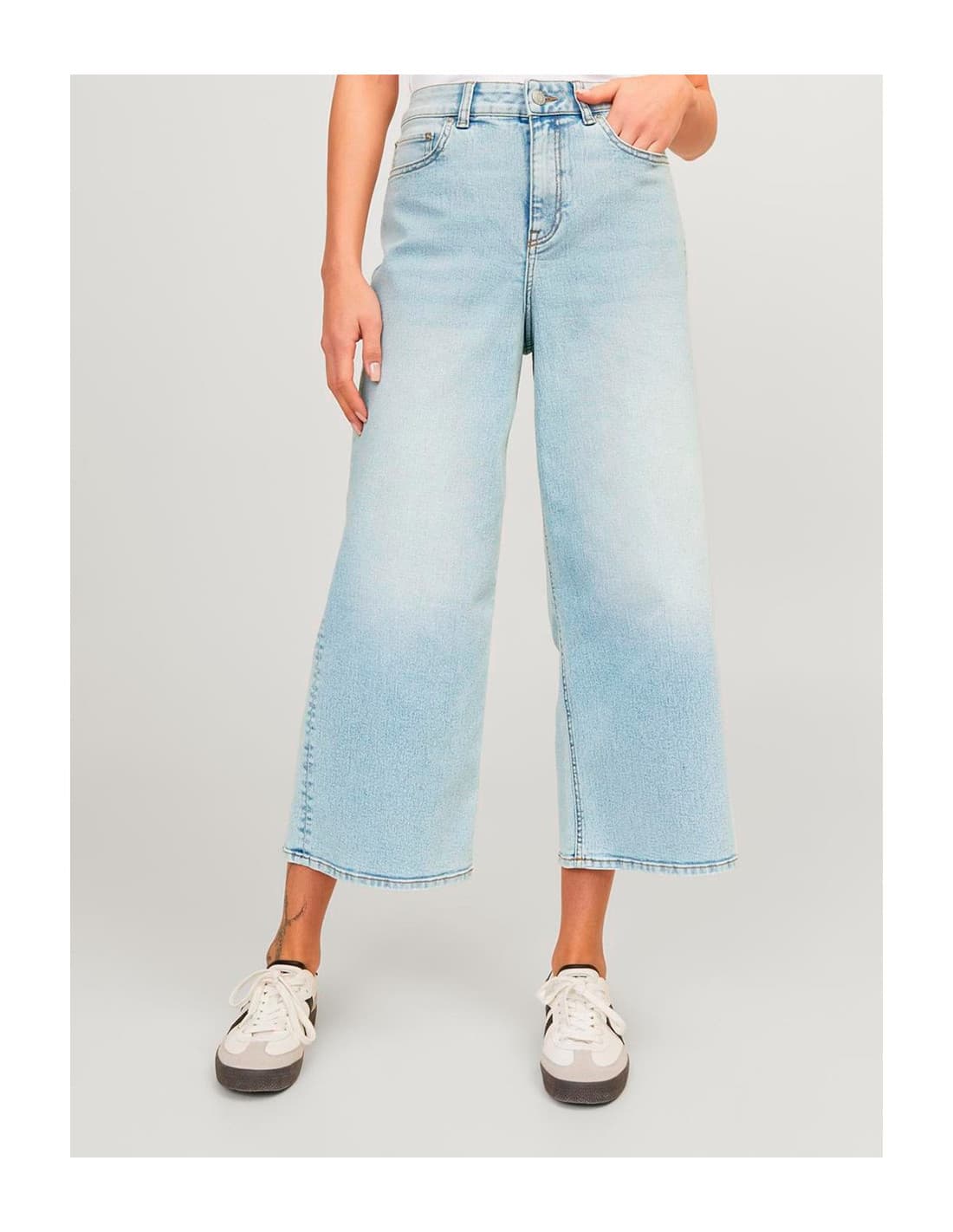 JJXX Milla Wide HW Culotte LB - Jeans 1