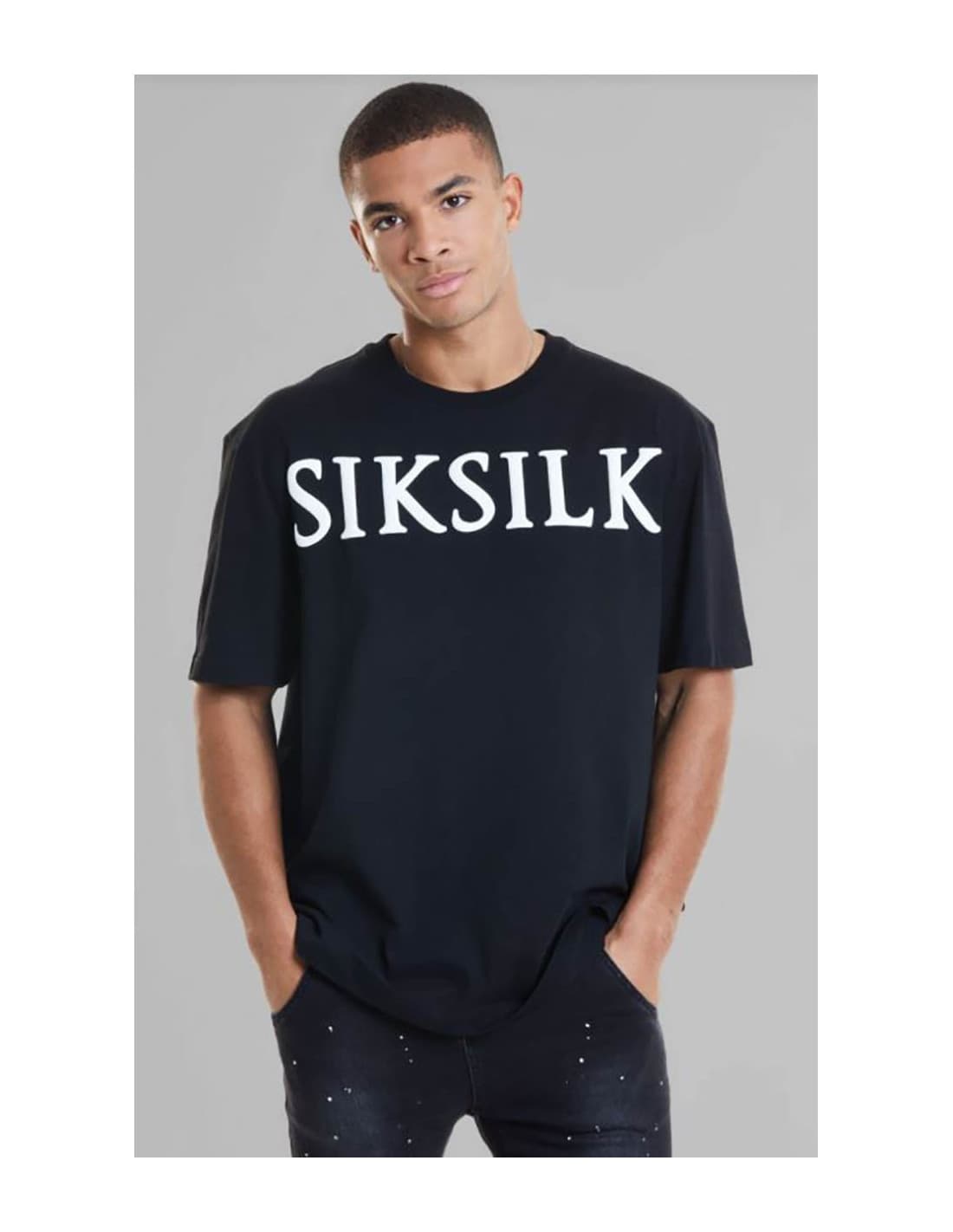 T-shirt SIKSILK SS-19490 1