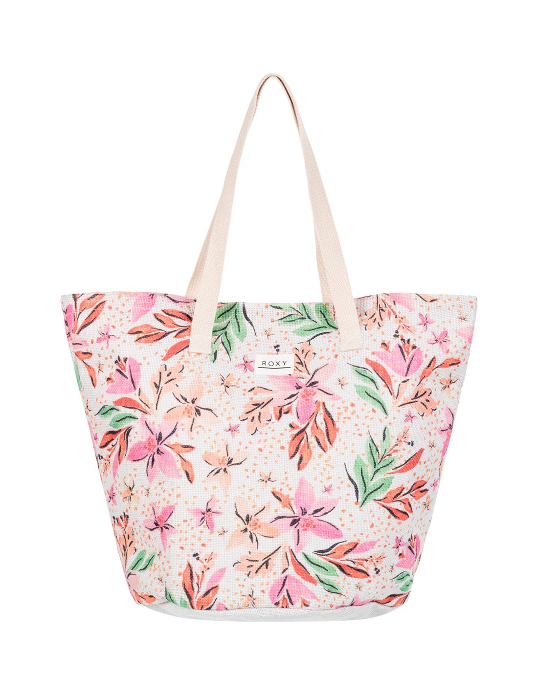 Sac de plage ROXY Orange Slice 1