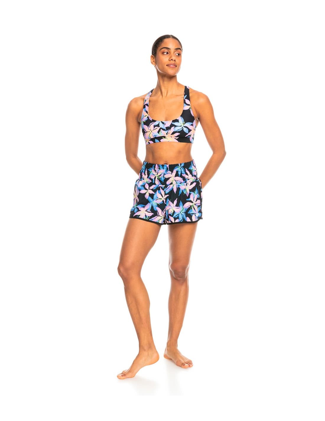 ROXY Move Free Short Pt avec doublure - Maille 1
