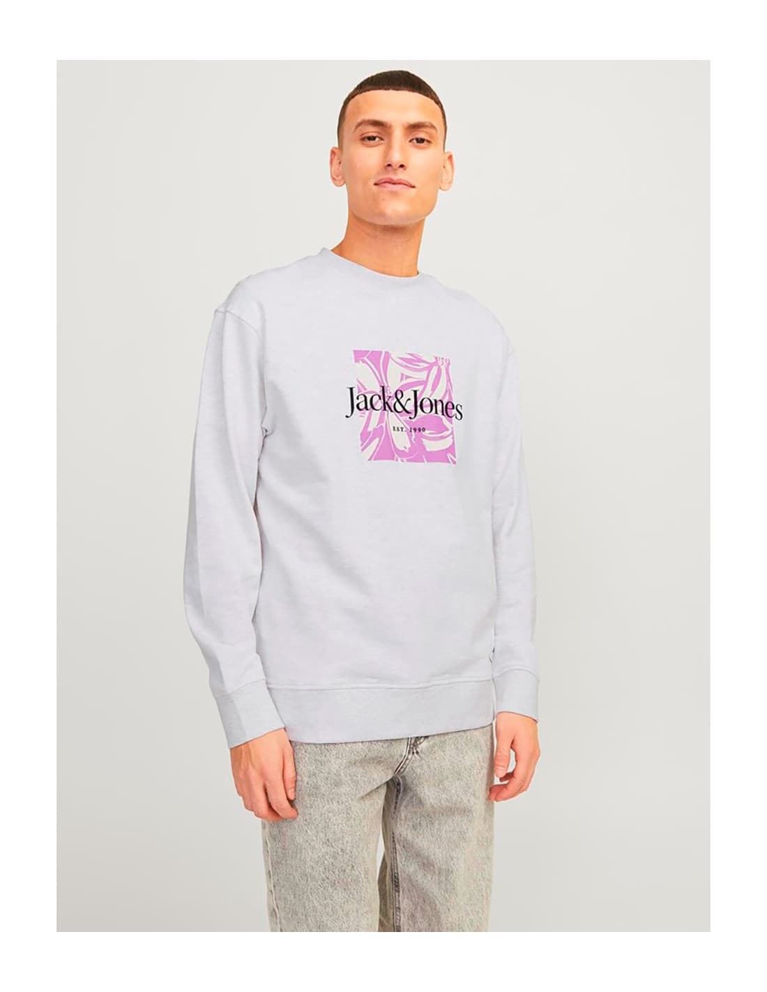 Sweat-shirt JACK & JONES 12253652 1