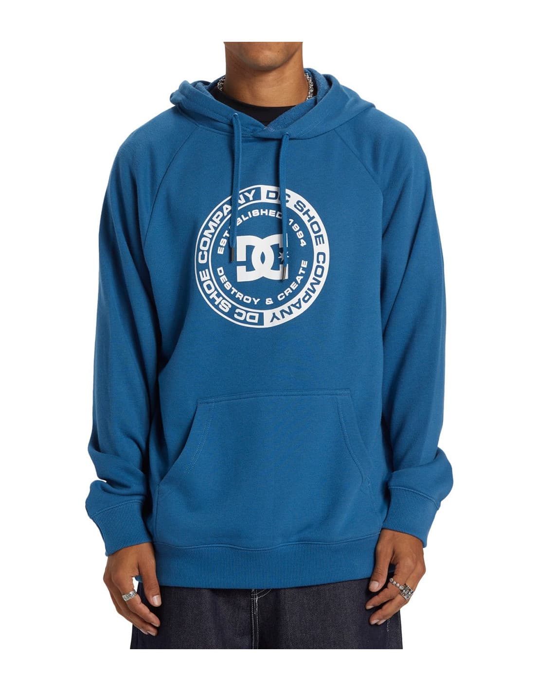 Sweat-shirt raglan DC SHOES Corpo Otlr 1