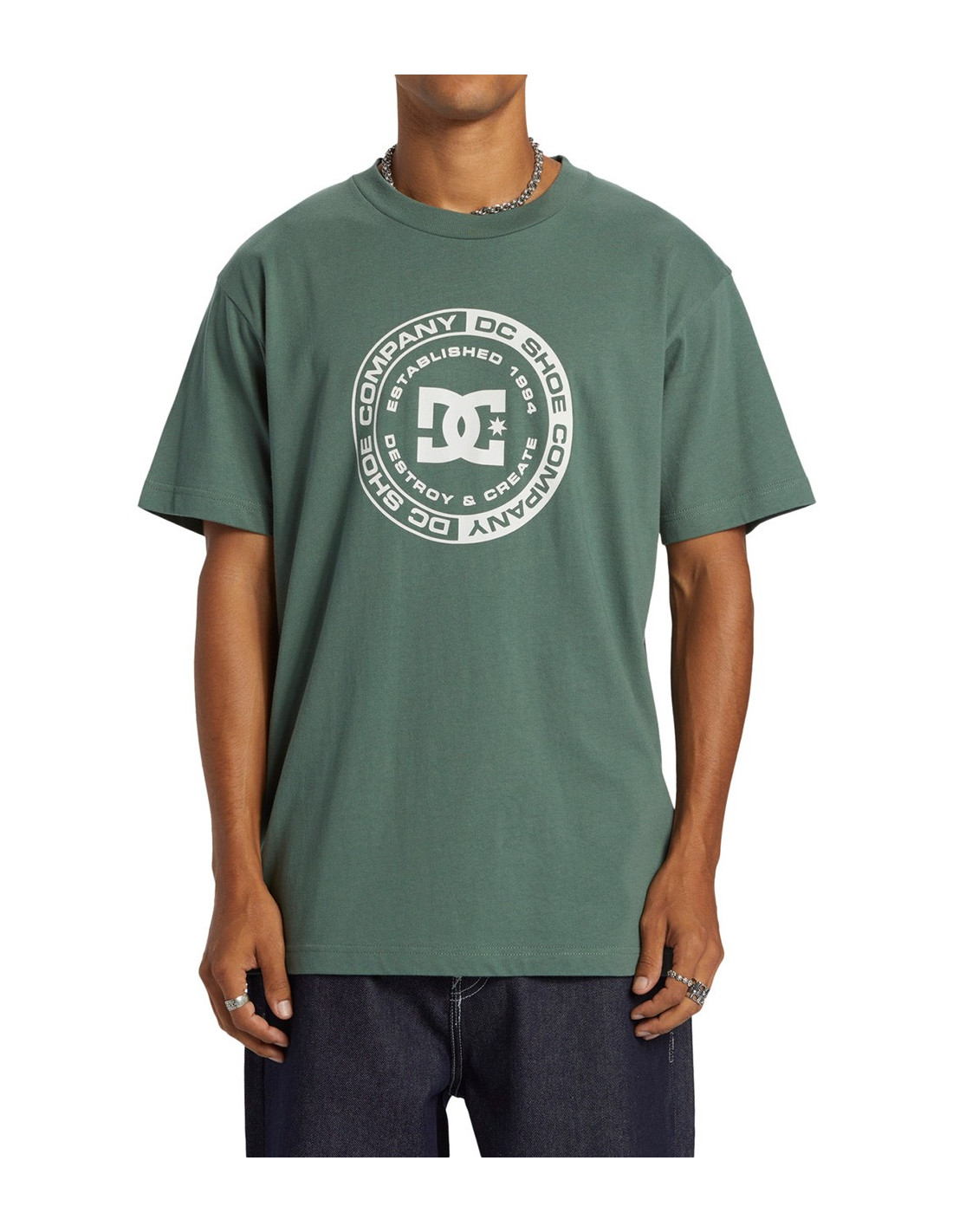 T-shirt DC SHOES Corp. 1