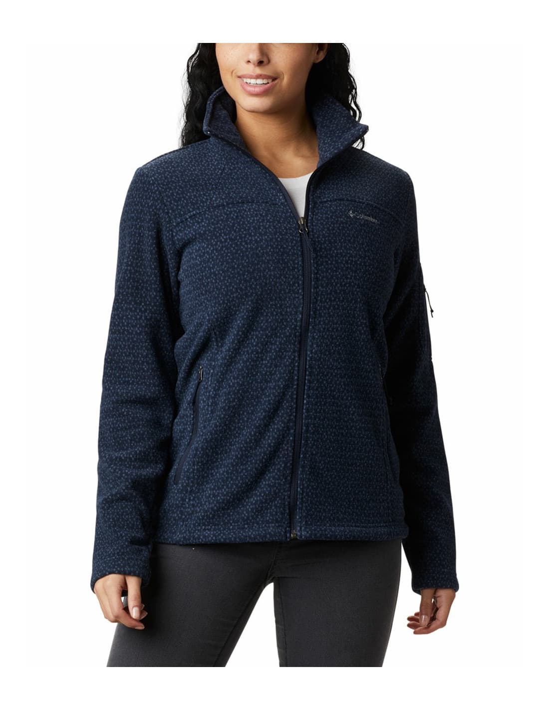 Veste polaire imprimée COLUMBIA Fast Trek 1