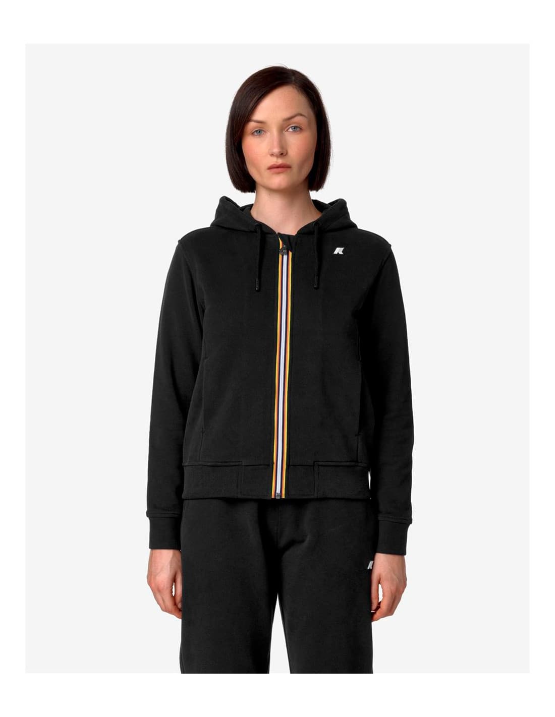 Sweat-shirt K-WAY Deline Fleece Peach 2
