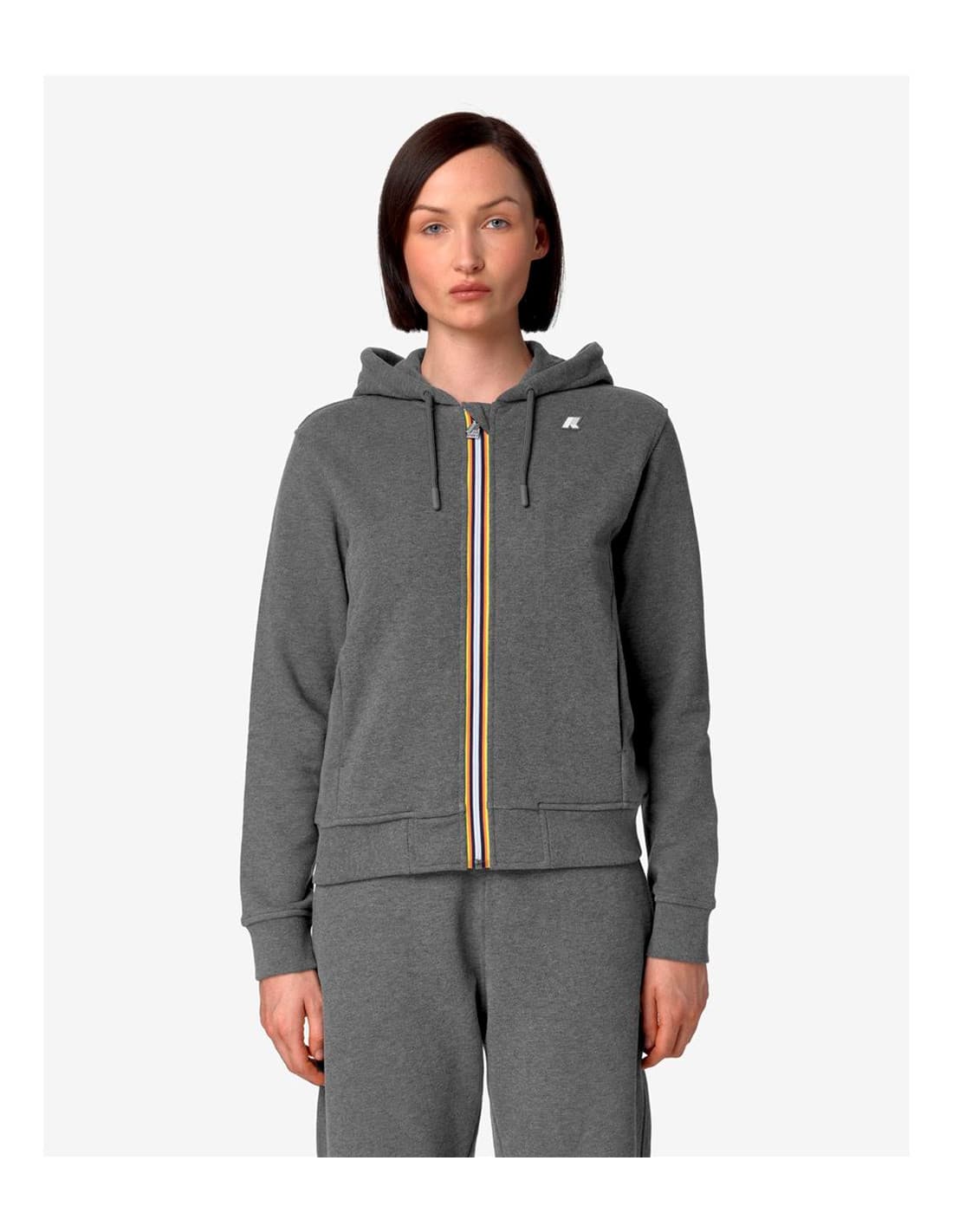 Sweat-shirt K-WAY Deline Fleece Peach 3