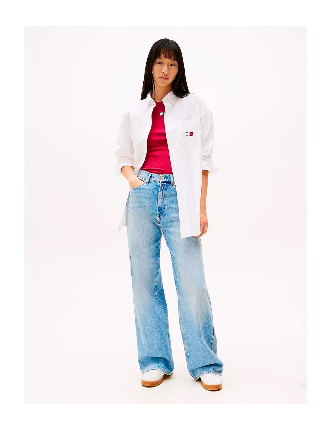 TOMMY HILFIGER DW0DW20583 - Jean ample 1