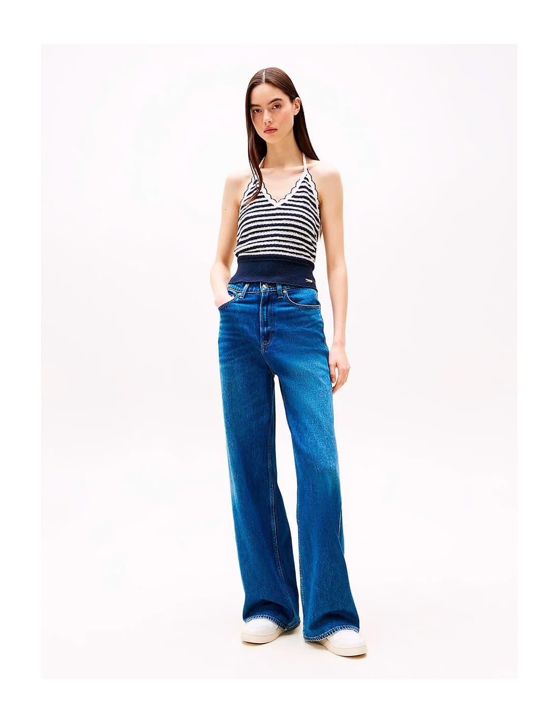 TOMMY HILFIGER DW0DW20582 - Jean ample 1