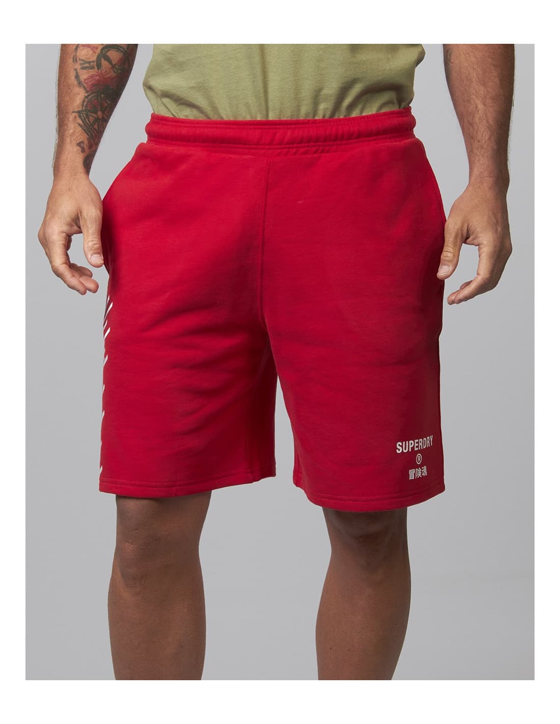 SUPERDRY M7110324A - Short de sport 3