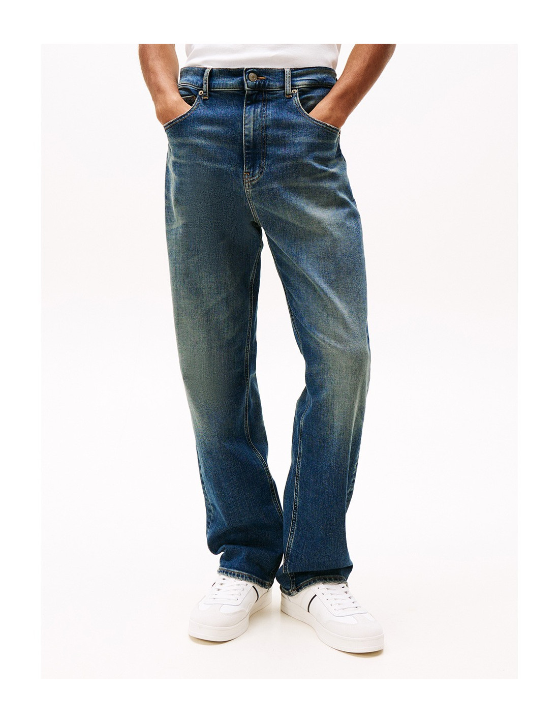 TOMMY HILFIGER DM0DM21317 - Jean droit 1