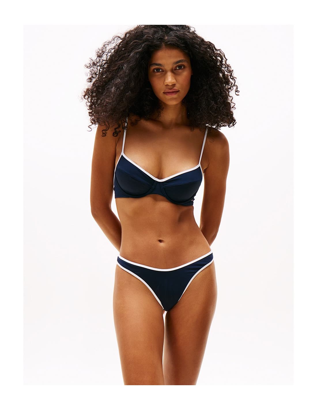 Haut de bikini TOMMY HILFIGER UW0UW05241 1