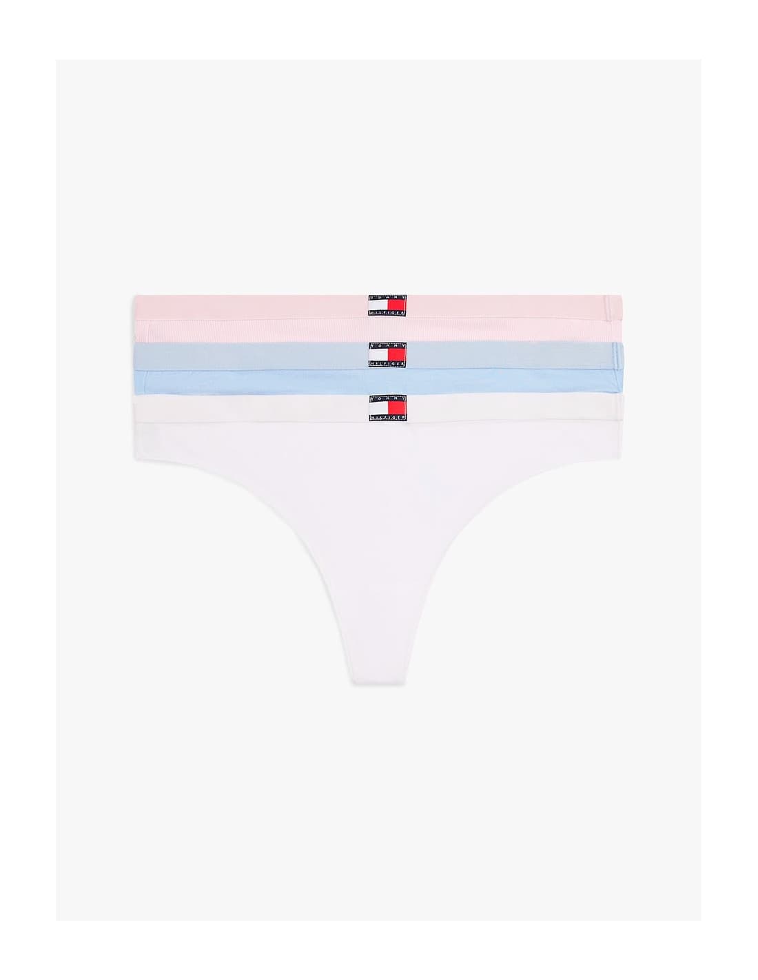 TOMMY HILFIGER UW0UW05641 - Lot de 3 tongs 1