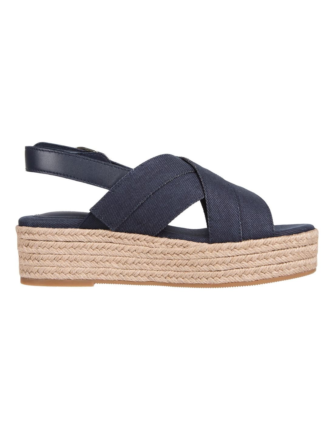 TOMMY HILFIGER FW0FW08669 - Espadrilles compensées 1