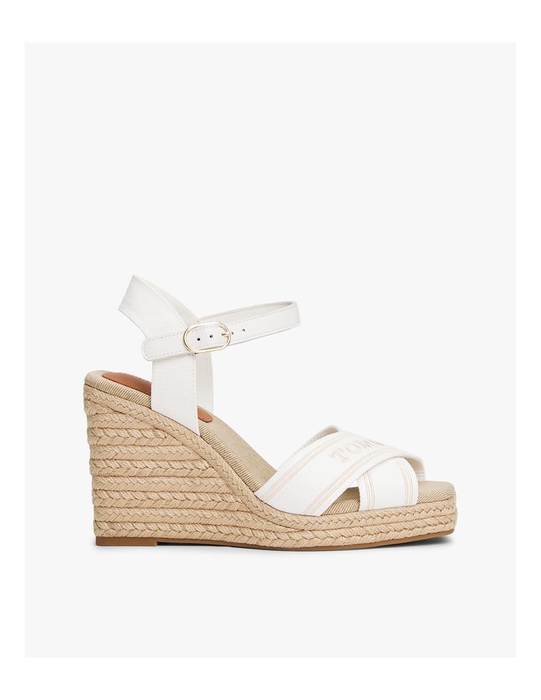 TOMMY HILFIGER FW0FW08668 - Espadrilles compensées 1