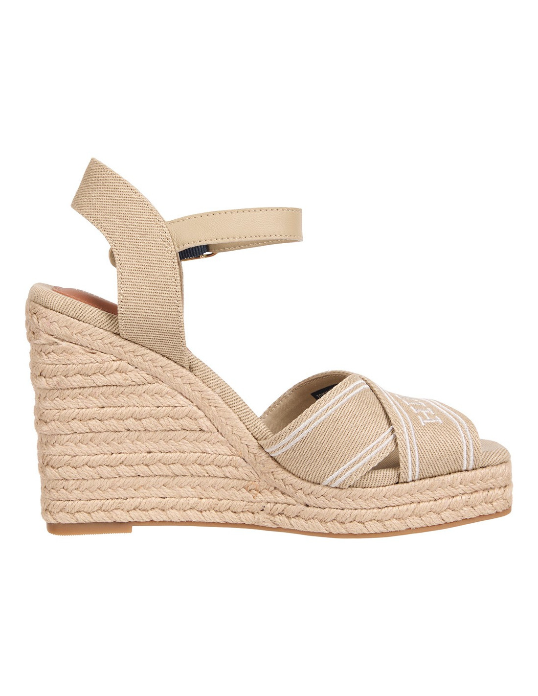TOMMY HILFIGER FW0FW08668 - Espadrilles compensées 3