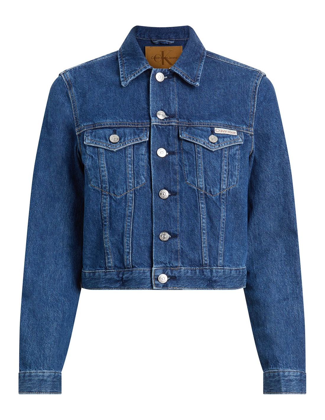 Veste en jean CALVIN KLEIN J20J225183 1