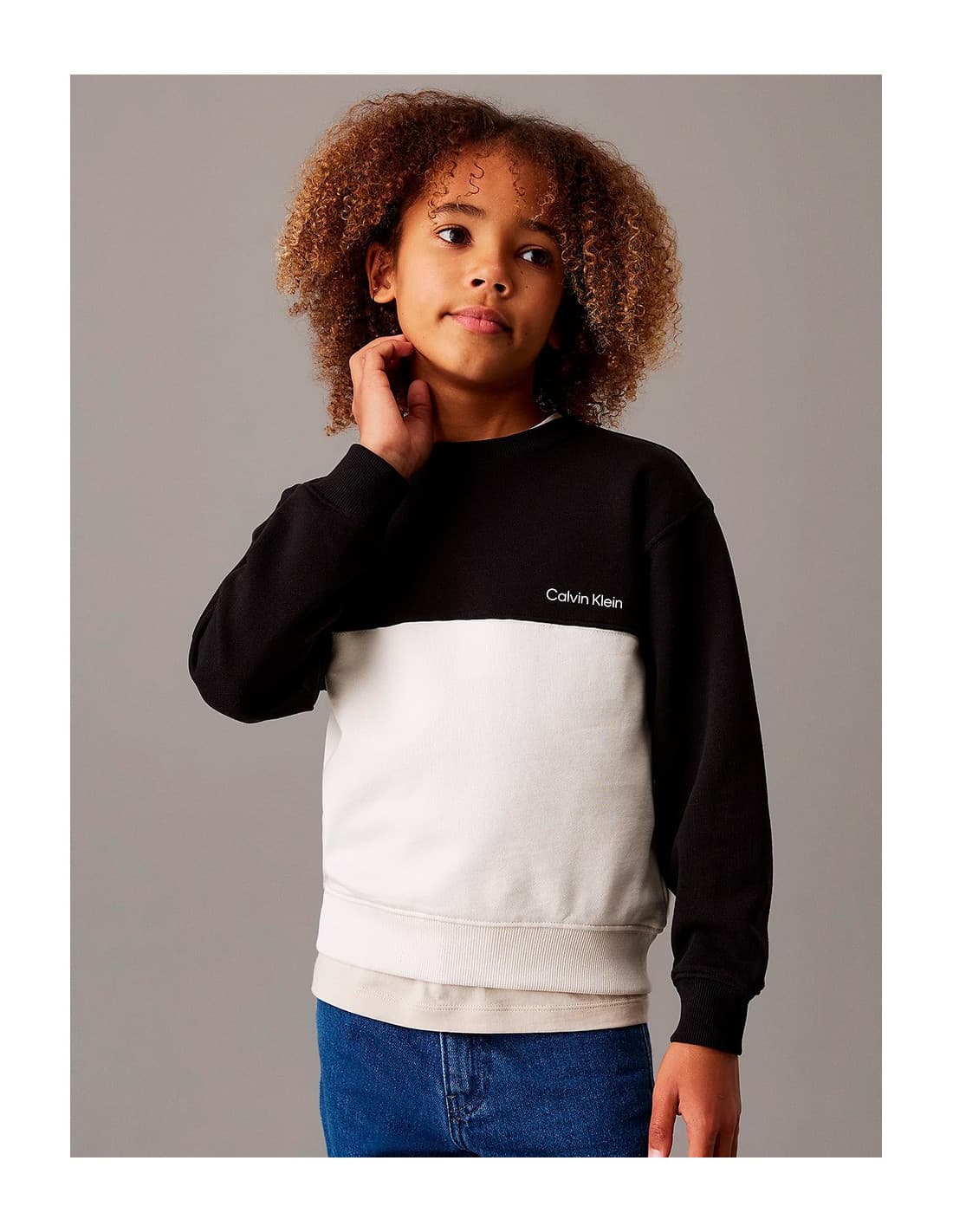 Sweat-shirt CALVIN KLEIN IB0IB02470 2