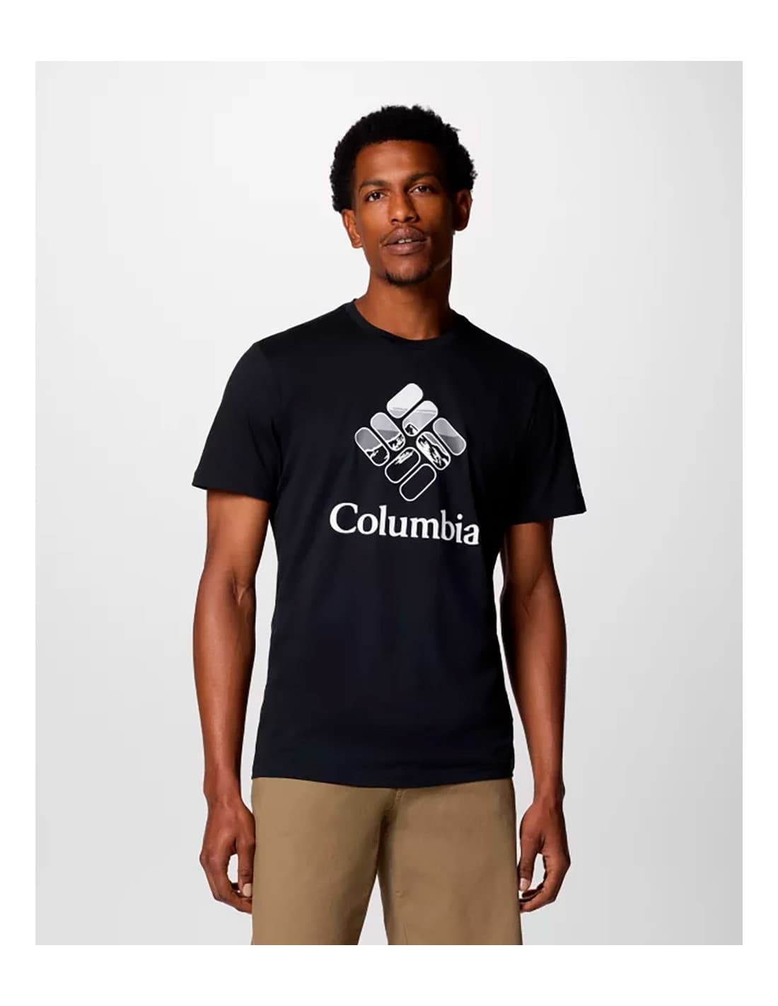 T-shirt COLUMBIA M Rapid Ridge 3