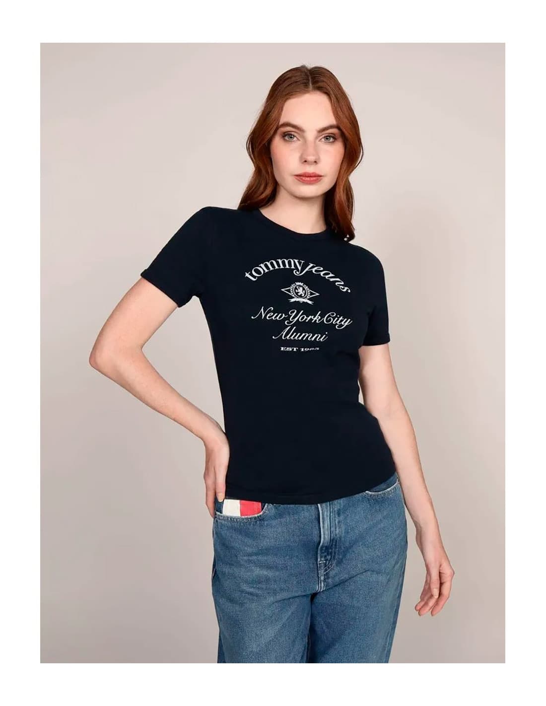 T-shirt TOMMY HILFIGER DW0DW20323 2