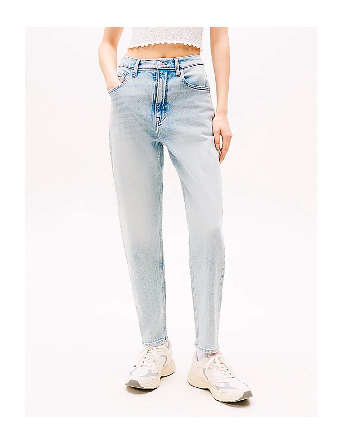 TOMMY HILFIGER DW0DW20656 - Jean fuselé 1