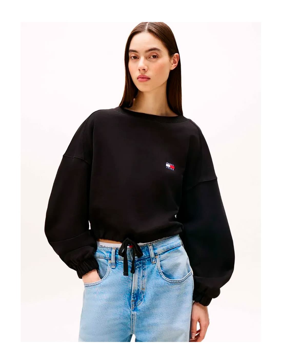 Sweat-shirt TOMMY HILFIGER DW0DW21344 1