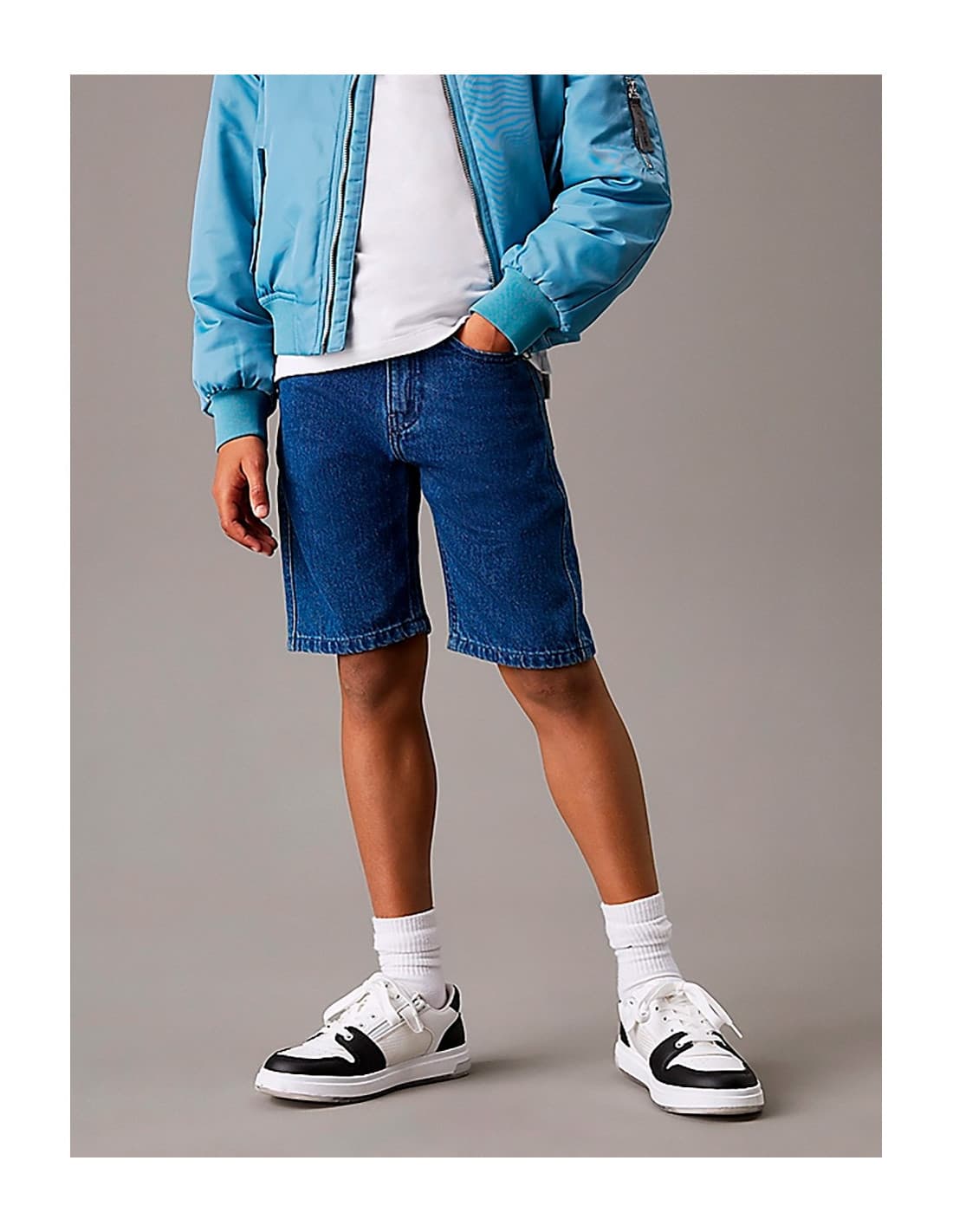 CALVIN KLEIN IB0IB02425 - Short en jean 1