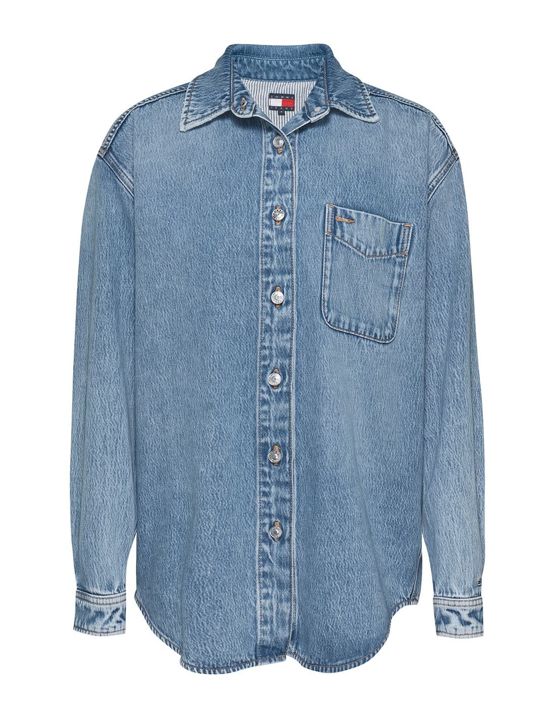 Chemise en jean TOMMY HILFIGER DW0DW20365 1