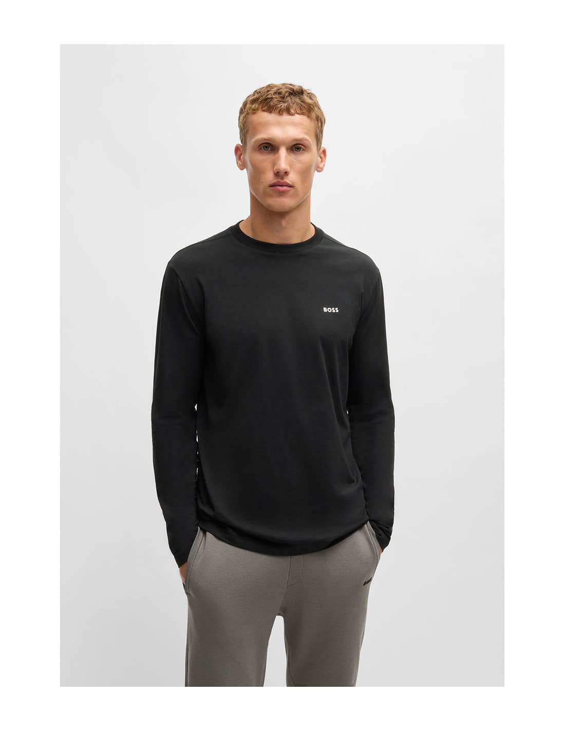 T-shirt long BOSS 10256064 1