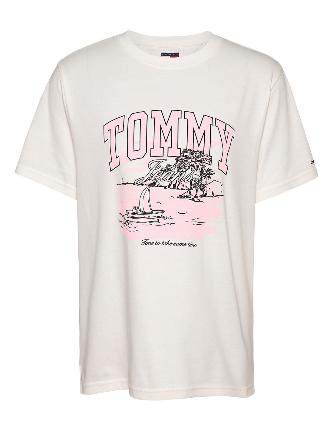 T-shirt TOMMY HILFIGER DW0DW21343 1