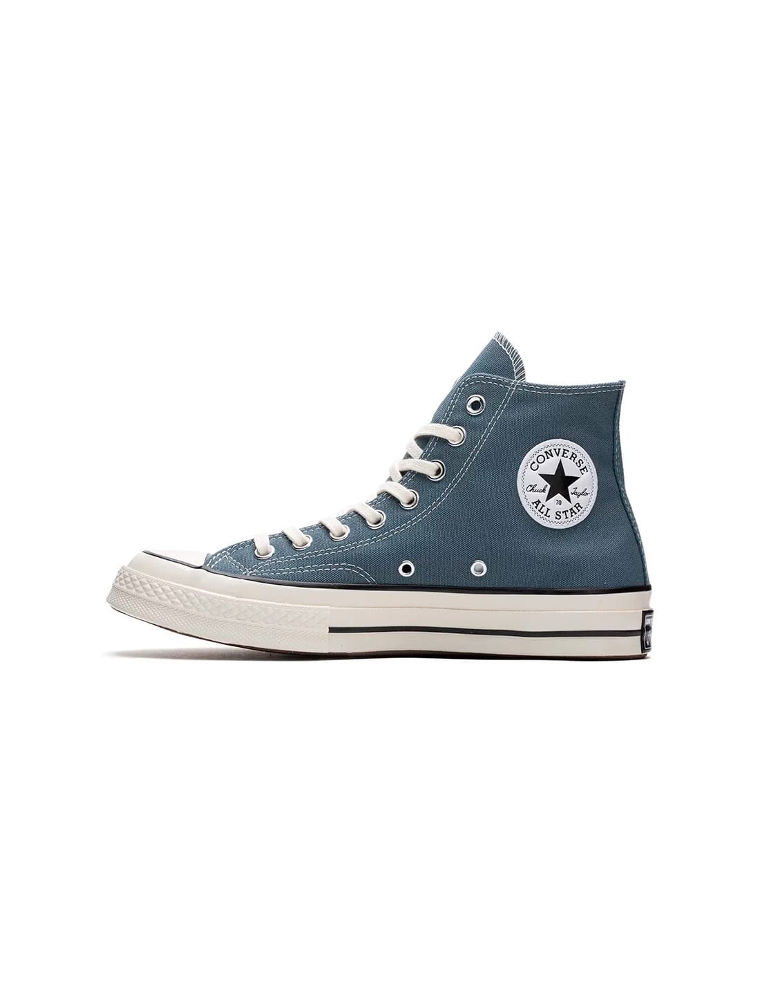 CONVERSE Chuck 70 Hi Newtral Sarcelle/Aigrette/Noir - Baskets 1