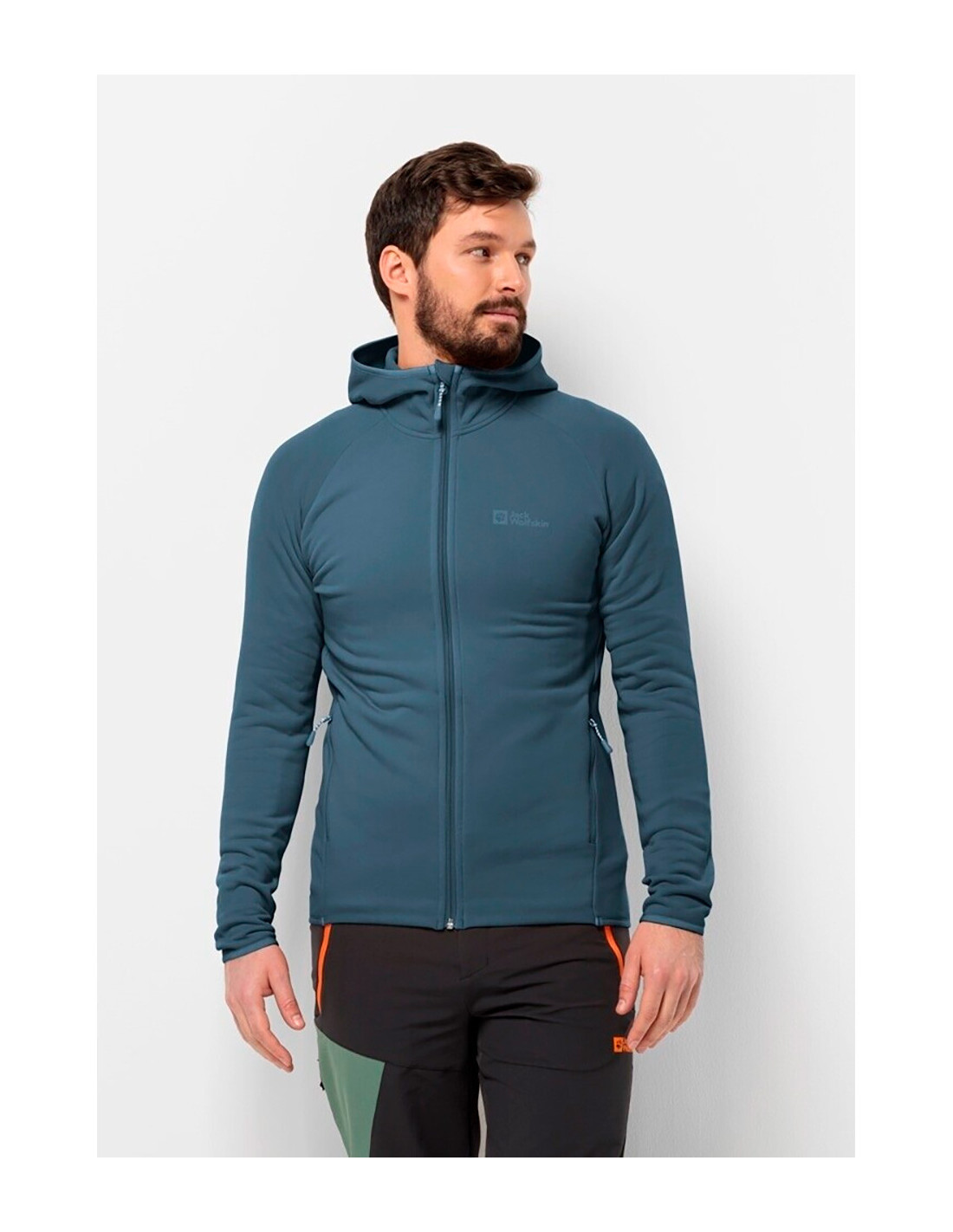 Polaire à capuche JACK WOLFSKIN Baiselberg FZ 2