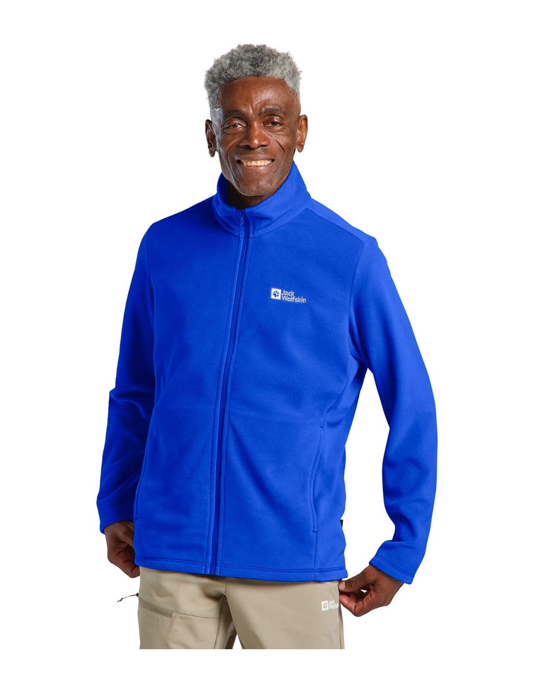 JACK WOLFSKIN Polaire Taunus FZ 3