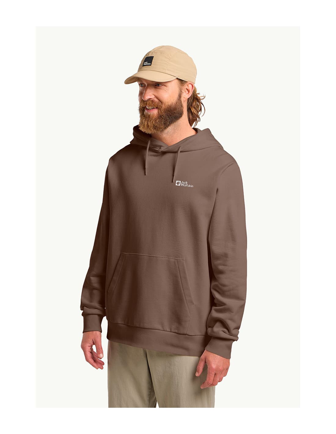 JACK WOLFSKIN Essential Sweatshirt - Sweat à capuche 1