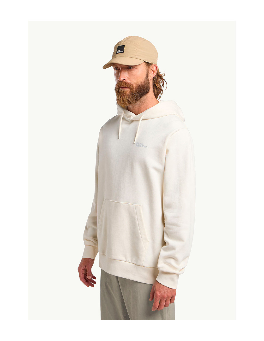 JACK WOLFSKIN Essential Sweatshirt - Sweat à capuche 2