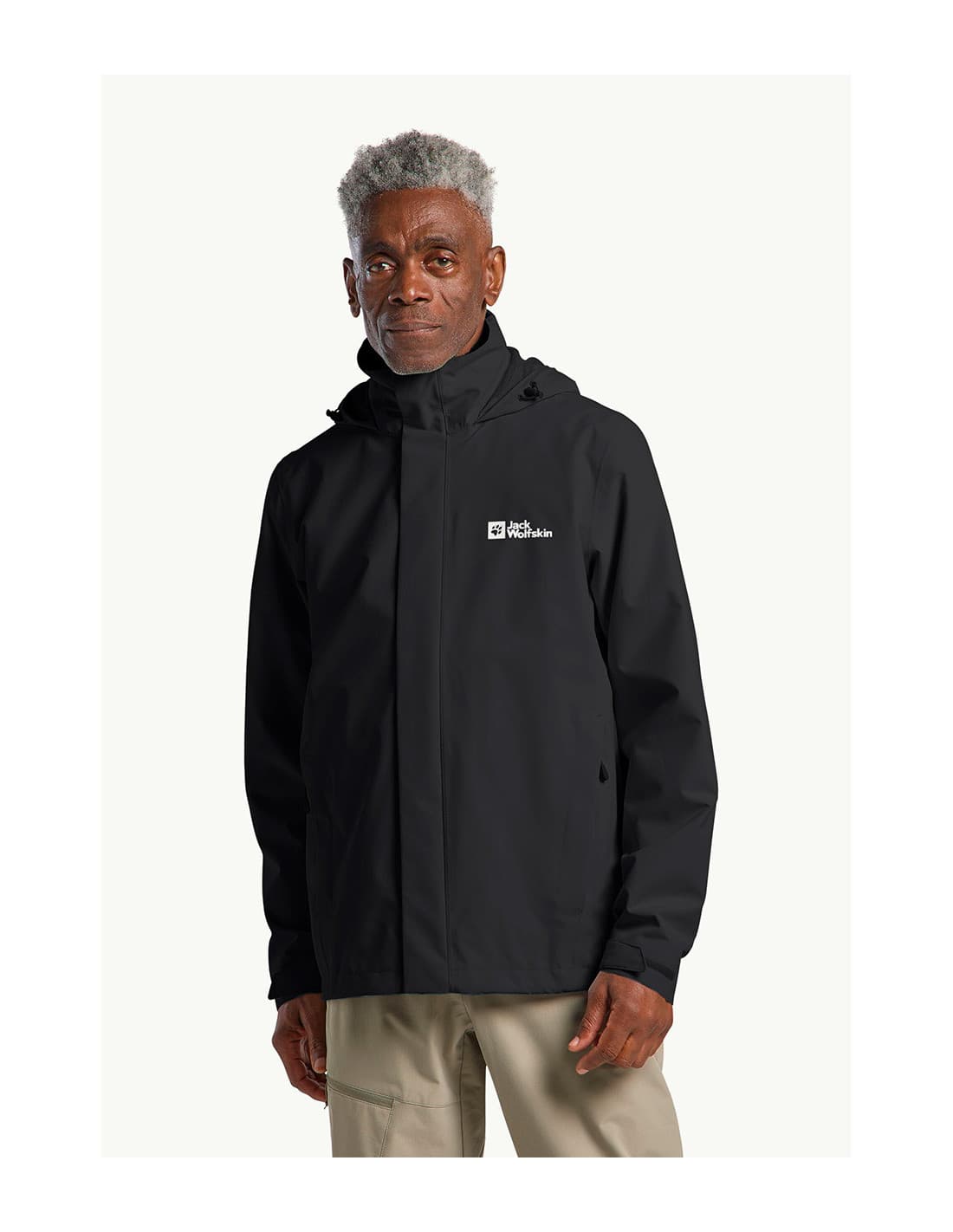 Veste imperméable JACK WOLFSKIN Trailtime 2L 1