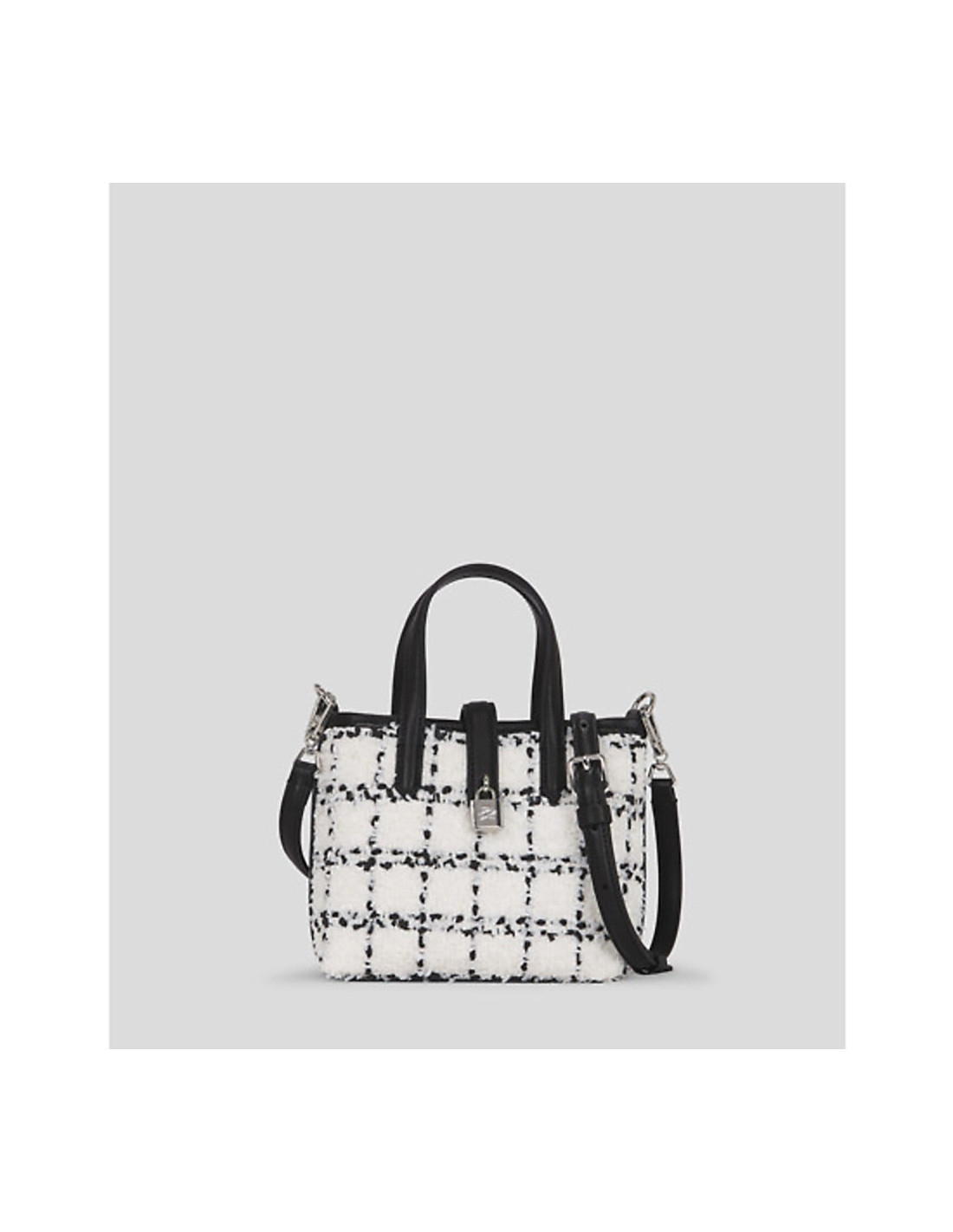 Cadenas autographié de Karl Lagerfeld - Sac 1