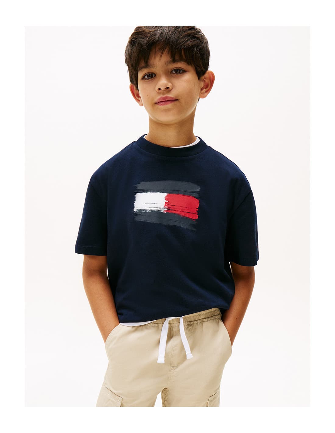 T-shirt TOMMY HILFIGER KB0KB10111 2