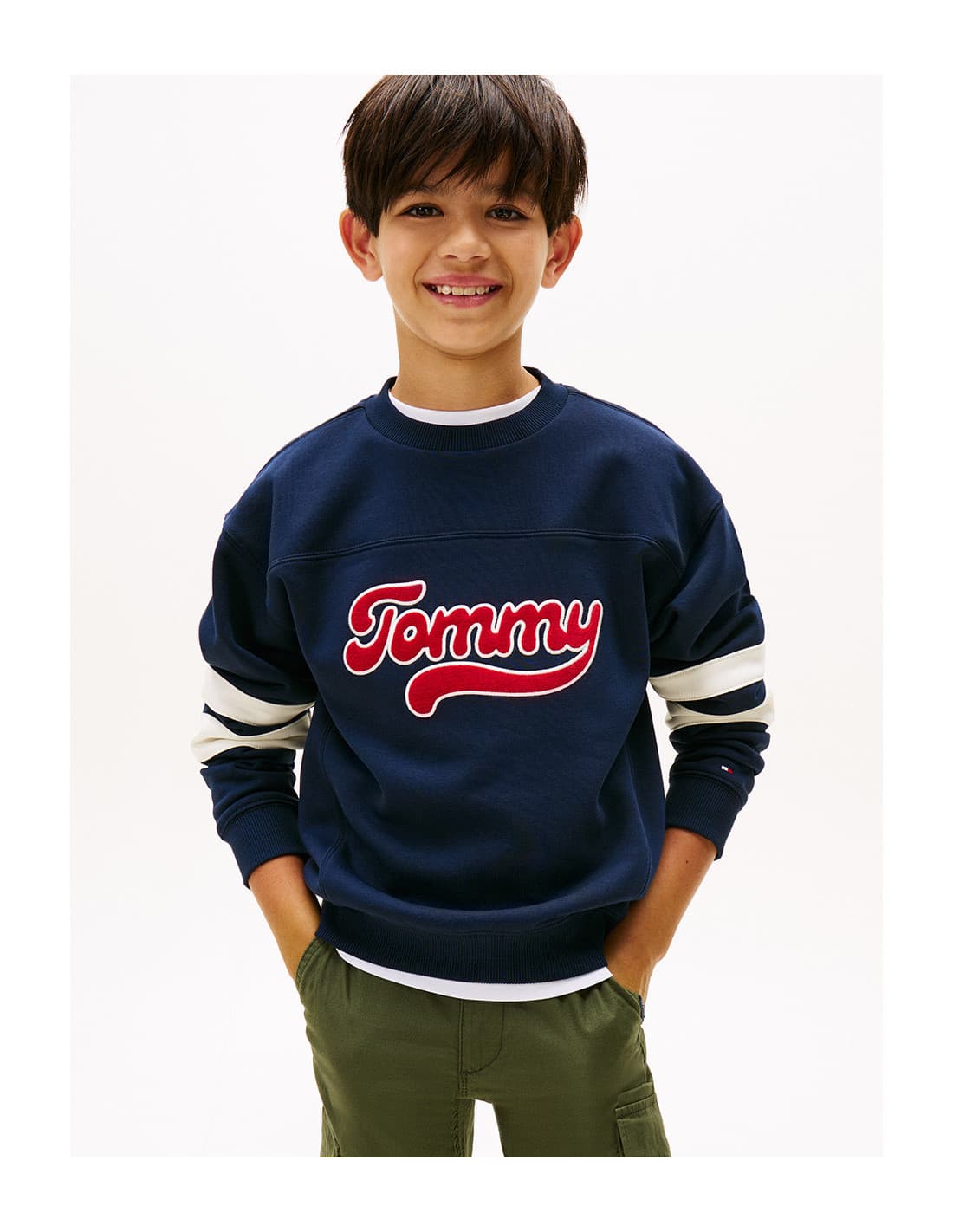 Sweat-shirt TOMMY HILFIGER KB0KB09985 1