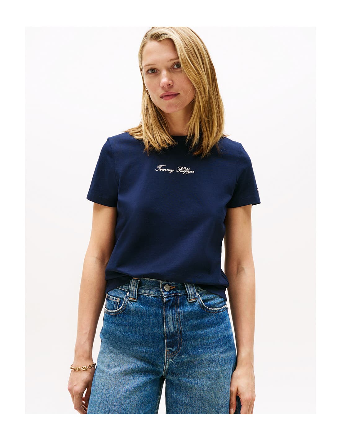 T-shirt TOMMY HILFIGER WW0WW47460 1