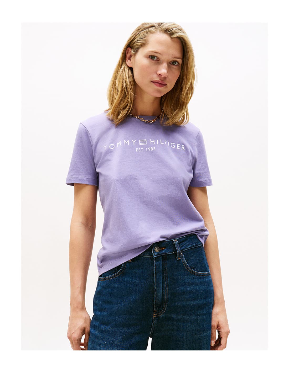 T-shirt TOMMY HILFIGER WW0WW40276 1
