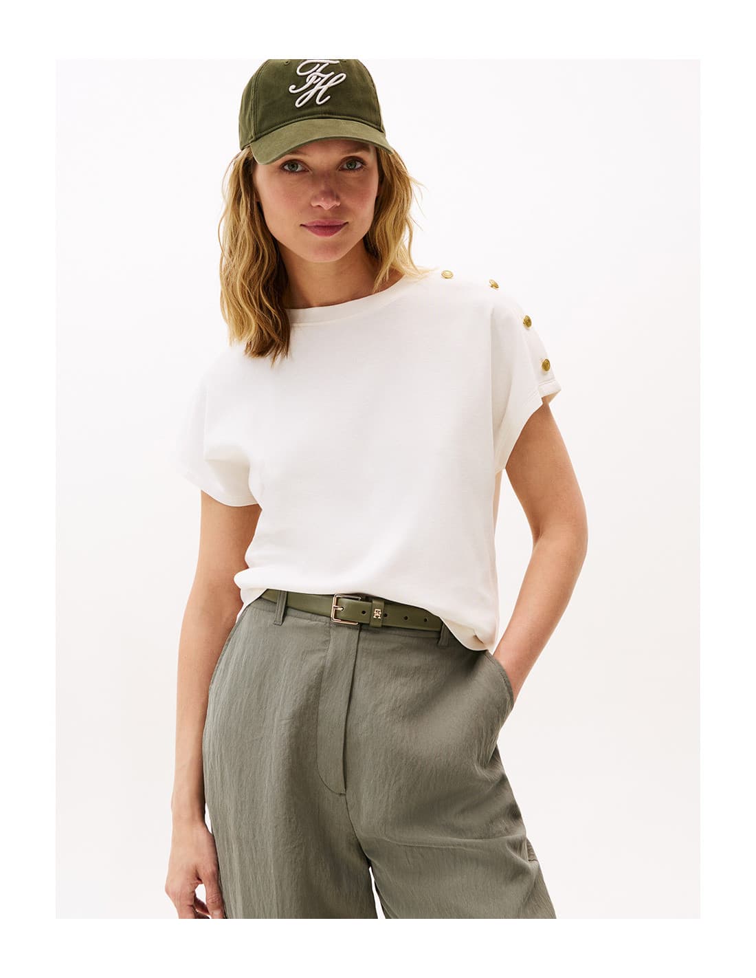 T-shirt TOMMY HILFIGER WW0WW47455 1