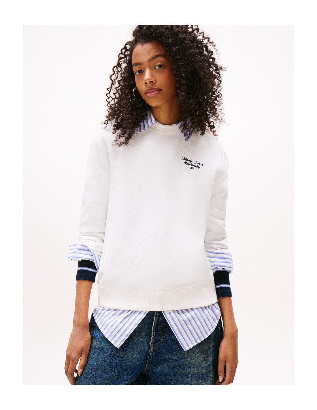 Sweat-shirt TOMMY HILFIGER DW0DW21960 1