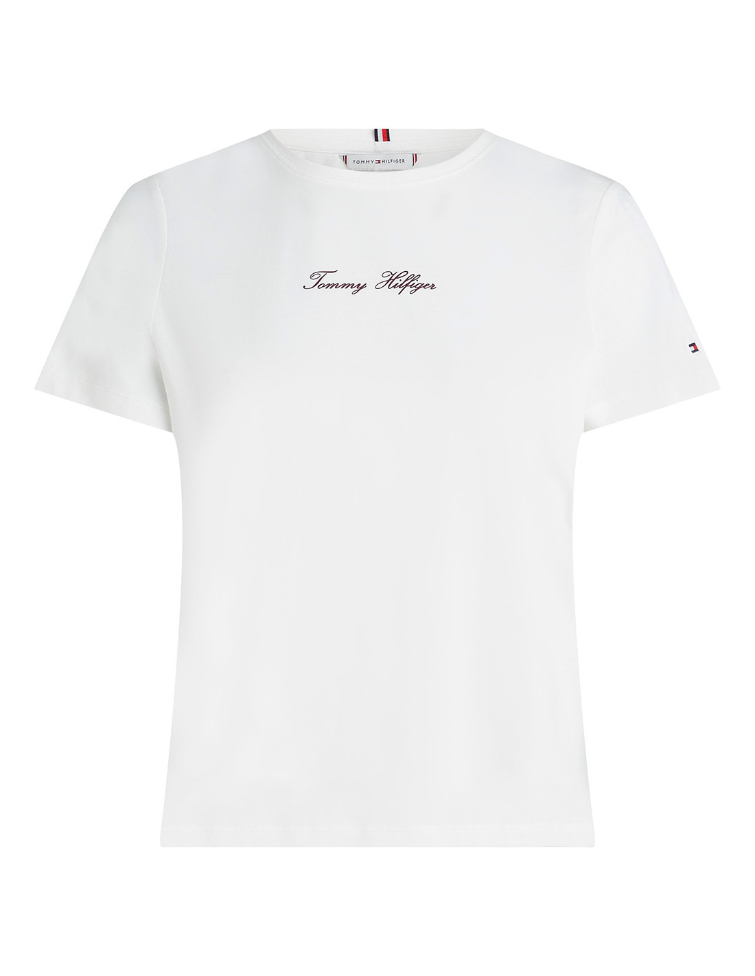 T-shirt TOMMY HILFIGER WW0WW47460 2